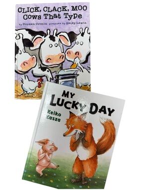 HARDCOVER CHILDREN’S STORYBOOKS QUIRKY AND HILARIOUS NEW